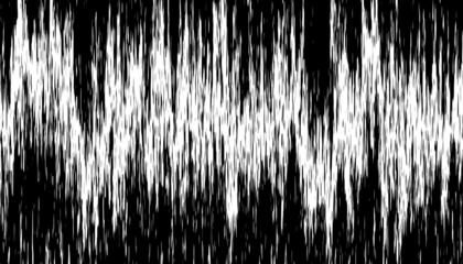 Abstract grunge dissolve style overlay with a transparent background. Png overlay background