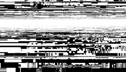 Abstract glitch overlay with a transparent background. Png overlay background