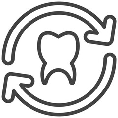 dental-mouth-healthcare-dental-recovering-line