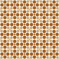 seamless geometric pattern traditional motives ethnic beige background with ornamental decorative elements for background textures fabric surface design packaging vector illustration