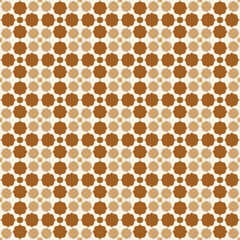 seamless geometric pattern traditional motives ethnic beige background with ornamental decorative elements for background textures fabric surface design packaging vector illustration