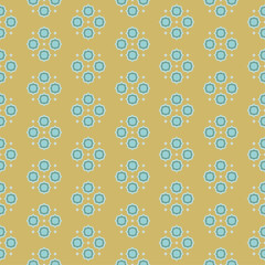 Seamless abstract pattern with shapes Traditional motives Ethnic background with ornamental decorative elements for background textures fabric surface design packaging Vector illustration