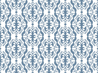 backgroundIkat Flower Pattern Ethnic Geometric native tribal boho motif aztec textile fabric carpet mandalas African