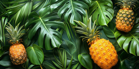 Obraz premium Ananas