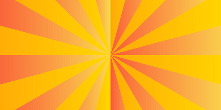 Abstract background with sunburst pattern colorful design. Vintage sunrays illustration swirl grunge backdrop line. sun beam vector banner design and comic burst gradient concept patter.