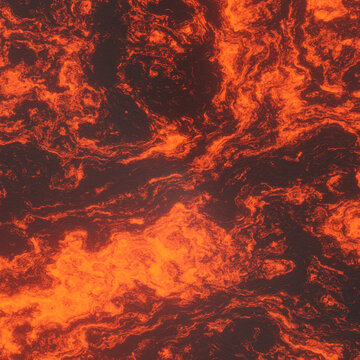 Abstract volcanic lava background. Molten rock.