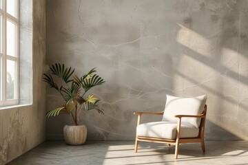Minimalist Interior Design with Natural Light

