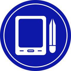 Pen Tablet Icon