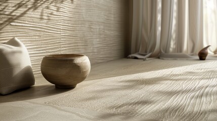 Luxurious tactile patterns with a subtle, soft-grained finish, showcasing sophistication - obrazy, fototapety, plakaty