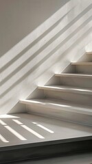Clean minimal staircase design
