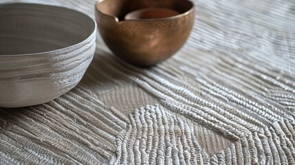 Luxurious design featuring soft, subtle grains that highlight the beauty of tactile patterns