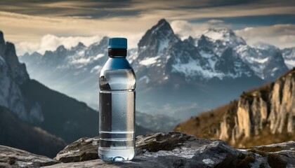 cool bottle background mountain wallpaper