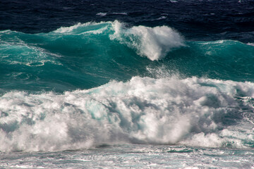 奄美の海, ダイナミックな海, 美しい波, 美しい波色, 