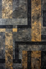 Ancient surreal roman, greek patterns on marble. Luxurious stone designs and patterns on a rich marble background, exuding elegance and classical style