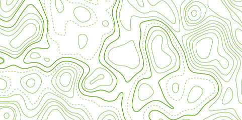 Outdoor pattern of topographic line map. Vector line pattern. 