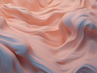 Fototapeta premium Ethereal and Delicate Textural Backdrop with Flowing Sci-Fi Aesthetic