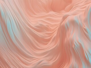 Ethereal and Delicate Texture of a Soft Foamy Pastel Background Embodying a Minimalist and Fragile Sci-Fi Aesthetic