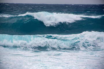 奄美の海, ダイナミックな海, 美しい波, 美しい波色, 