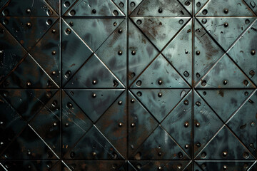 Metal panels texture pattern for background