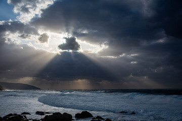 奄美の海, ダイナミックな海, 美しい波, 美しい波色,