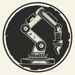German Automation Badge: Functional Uncomplicated Style
