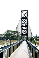 The Iron Black Bridge Under The Sky