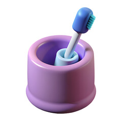 3d illustration for stomatology and dentistry