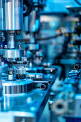 Machine gears texture for background