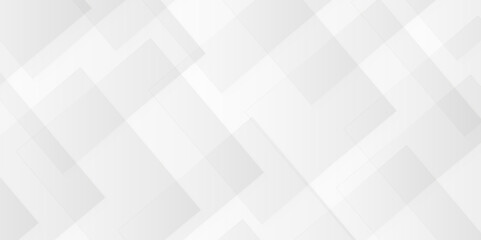 Vector abstract lines white square triangle wave technology minimal creative lined digital Shapes. abstract modern white and grey gradient color geometric line pattern background for website banner.