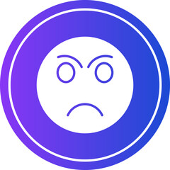 Angry Icon