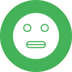 Obraz premium Shocked Icon