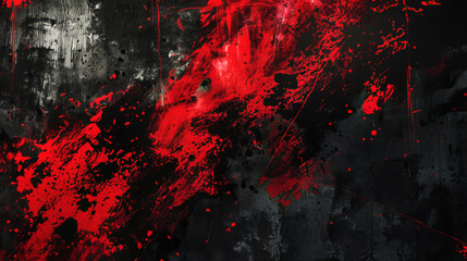 Red and black grunge textured background wallpaper overlay 
