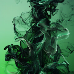 abstract green luxury dark green smoke background for celebration nature environment studio concept wallpaper