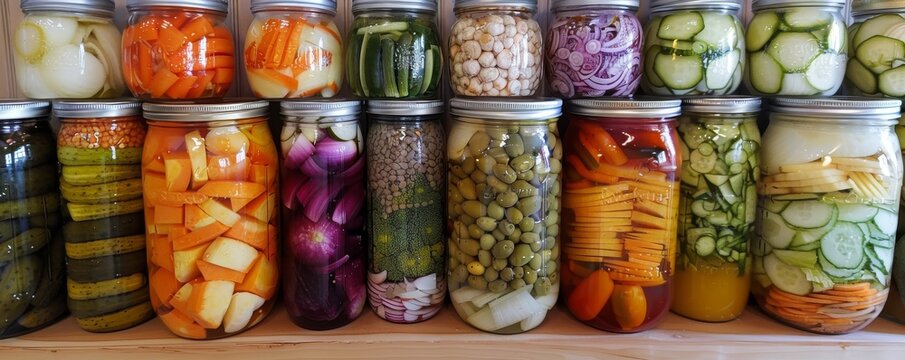 Sustainable kitchen practices are highlighted in workshops on food preservation, including canning and fermenting techniques.
