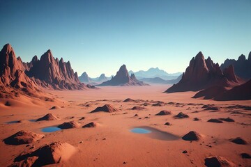 Naklejka premium Artistic background