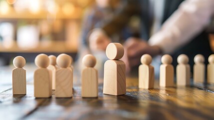 Leadership and Teamwork Concept Illustrated