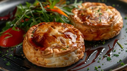 New Zealand dishes are Meat pies.