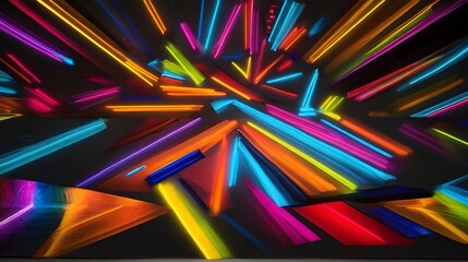 Abstract triangle BACKGROUND.