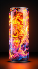 3D-rendered, hyper-realistic water surface waving and splashing like dancing shape