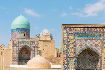 Shah-i-Zinda architectural ensemble, Samarkand, Uzbekistan