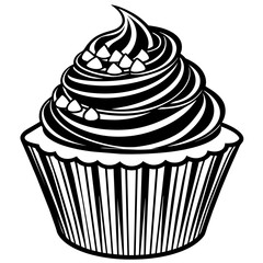 illustration of cake