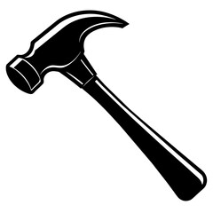 hammer isolated on white