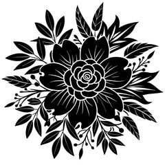 abstract floral background