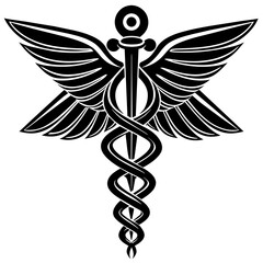 caduceus medical symbol