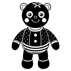 teddy bear with a heart © bizboxdesigner