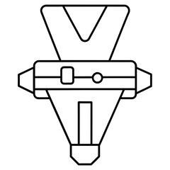 hand drawn illustration of a symbol