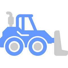 Bulldozer Icon