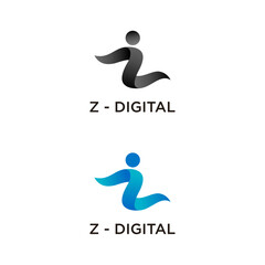 Business corporate letter Z logo design vector. Colorful letter Z logo vector template. Letter Z logo for technology.