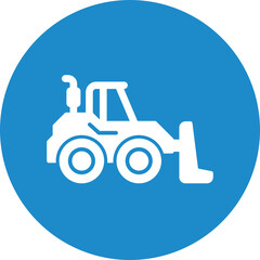 Bulldozer Icon