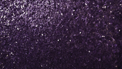 Amethyst purple glitter paper texture, invoking a sense of mystical elegance. - obrazy, fototapety, plakaty